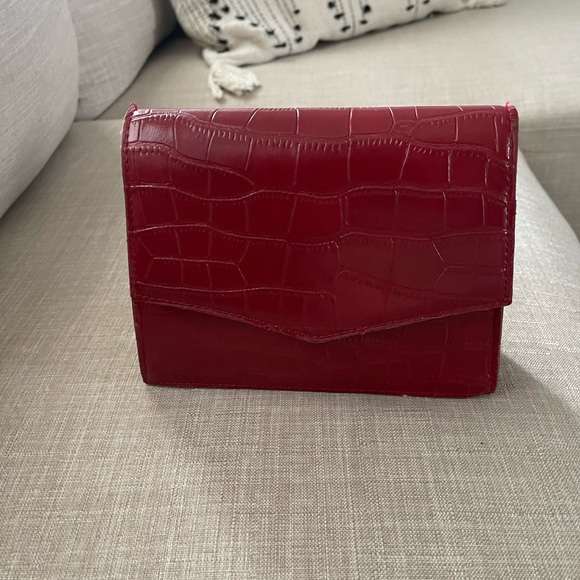 Small reddish handbag - Picture 2 of 6